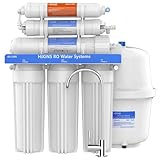 ENCHE 6-stufiges Umkehrosmose Trinkwasser Filtersystem mit Alkalischem pH+...