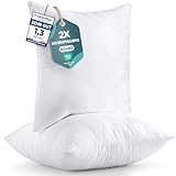 Utopia Bedding 2er Set Kissenfüllung 80 x 80 cm, Innenkissen Füllkissen...