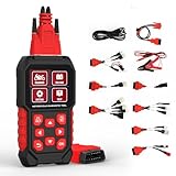 MRCARTOOL Motorrad Diagnosegerät OBD2 Motorrad Scanner für Kawasaki Honda...