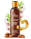Massageöl PREMIUM für genussvolle Massagen 200ml (Dermatest: SEHR GUT) -...