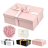 Luxus Geschenkbox mit Deckel 25 x 18 x 8,5 cm, Premium Geschenkbox Mädchen...