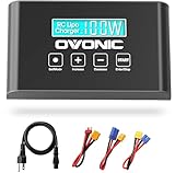 OVONIC Mate1 RC Akku Ladegerät 100W 10A Smart RC ladegerät mit XT60...