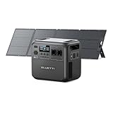 BLUETTI Elite 200 V2 Tragbare Powerstation mit 200W Solarpanel, 2073,6Wh...