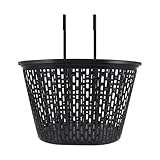 Cabilock Fahrradkorb Vorne Kunststoff Lenkerkorb mit Haken Einfache Montage...