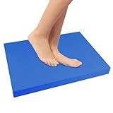 Schaumstoff Balance Pad 1, 97 Zoll Dicke wasserdichtes TPE-Gleichgewicht...