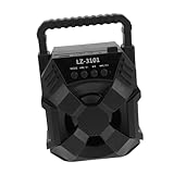DOITOOL 1Satz Tragbarer Subwoofer Mit Kabelloser Outdoor Lautsprecher Für...
