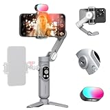 AOCHUAN 3-Achsen-Telefon-Gimbal-Stabilisator für Videoaufnahmen,...