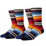 Stance Crew-Socken – Curren – 2er-Pack, multi, L