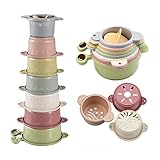Cosaway Baby Stapeln Nesting Cups Spielzeug, Montessori Spielzeug für...