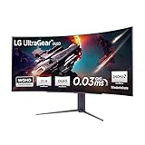 LG Electronics 45GS96QB-B.AEU Curved UltraGear OLED Gaming Monitor 45',...