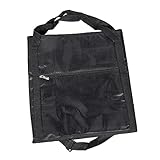 Abaodam Keyboard-Tasche mit Riemen, strapazierfähiger Schwammschutz, extra...