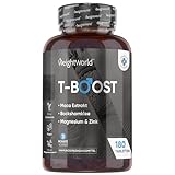 T Boost - Mit Zink, Maca Extrakt, Magnesium, Bockshornklee -...