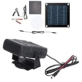 Solarbetrieben Heizgerät Für Hühnerstall,20W Überhitzungsschutz...