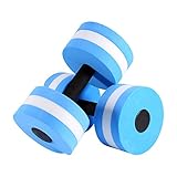 Wassergymnastik Geräte, 2PCS Wasserhanteln, Wassergymnastik...