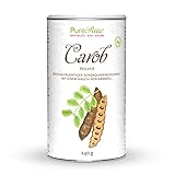 Carobpulver Bio Vegan - Natürliche Süße, Ballaststoffreich, reich an...