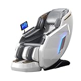 OIJKLA Ganzkörpermassagestuhl, intelligente 4D-Bewegung SL-Typ, superlange...