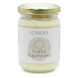 Lussiero Premium Trüffelmayonnaise mit echtem schwarzen Trüffel Gourmet...
