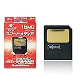 Onefavor 3,3 V SmartMedia Karten SM 16 MB Flash Speicherkarte Smart Media...