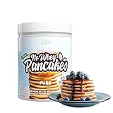 Rocka Nutrition NO WHEY Protein Pancakes vegan | High Protein Pancake Mix...
