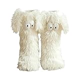 Generisch Cozy Socks, Kuschelsocken Damen mit Niedliche Ohren, Lustige...