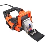 Betonsäge Steinsäge Steintrennmaschine Betonschneider Schlitzfräse 5200W...
