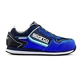 Sparco - Gymkhana Lando - Sicherheitsschuhe S1P-SRC - Sneakers Style -...