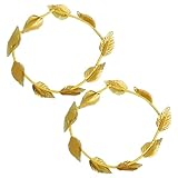 COACOM 2 Stück Griechisch-Römische Goldene Kopftücher,...
