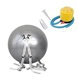 Qsvbeeqj Verdickter Fitness-Yoga-Ball mit abnehmbarem, verstellbarem...