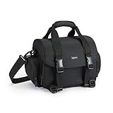 Amazon Basics Schultertasche für SLR-Kamera und Zubehör, Groß,...