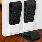 3 Stück türstopper keil für alle Böden, Stapelbar Hochleistungs...