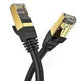 Veetop Cat8 Lan kabel Netzwerkkabel Ethernetkabel Internetkabel...