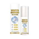 Ranley Sneaker Reinigungsmittel - 100ml wasserfreies Reinigungsspray zur...