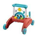 Fisher-Price - 2-Seiten Auto-Lauflernwagen, mitwachsendes interaktives...