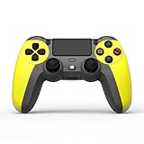 NK Wireless Controller für PS4 / PS3 / PC/Mobile - Wireless Controller mit...