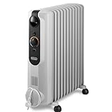 De'Longhi RadiaS Easytronic TRRS1225, Heizlüfter, Energieeffizienter...