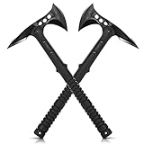 KS-11 Axe Set 2 Stück M48 Campingaxt mit Spitzdorn als Outdoor Survival...