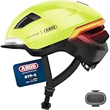 ABUS Fahrradhelm HYP-E - Helm mit Frontlicht, Rücklicht und Blinklicht -...