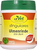 Singulares Ulmenrinde 200 g | Europäische Ulmenrinde für Tiere |...