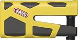 ABUS Bremsscheibenschloss Granit Sledg 77 yellow - Motorradschloss mit...