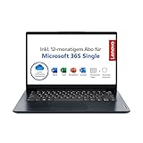 Lenovo IdeaPad Slim 1i Laptop | 14' Full HD Display | Intel Celeron N4020 |...