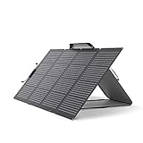 EF ECOFLOW 220W Solar Panel, Solarpanels Faltbar Solarmodul für Delta...