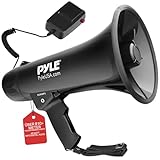 Pyle Megaphon mit Sirene, Signalhorn – Siren Megaphone – Megafon Kinder...
