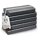 Rekord® Braunkohlebriketts 25 kg Gebinde – Kaminbriketts mit hohem...