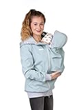 Viva la Mama - 4in1 Allwetter Tragejacke für Vorn- und Rückentragen...