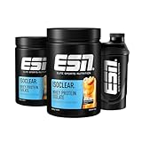 ESN ISOCLEAR Whey Isolate Protein Pulver, Peach Iced Tea (Less Sweet), 2 x...