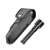 Taschenlampen Holster, 2 Stück Schutzhülle Für Taschenlampe, 16,5cm...