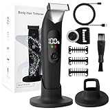 Intimrasierer Mann, Rasierer Herren Elektrisch mit LED, Intimbereich...