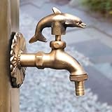 Vertikale Sechseckige Säule Garten-Wassersäule Aus 304 Edelstahl für Den...