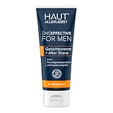 HAKA FOR MEN Hybrid Gesichtscreme+After Shave Balsam I 75ml I...