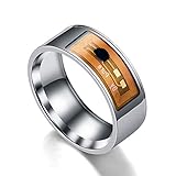 Ring NFC Multifunktionales intelligentes Tragen Digitales Zubehör für...